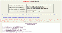 Desktop Screenshot of neue-medizin.com