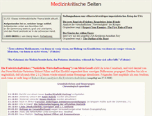 Tablet Screenshot of neue-medizin.com